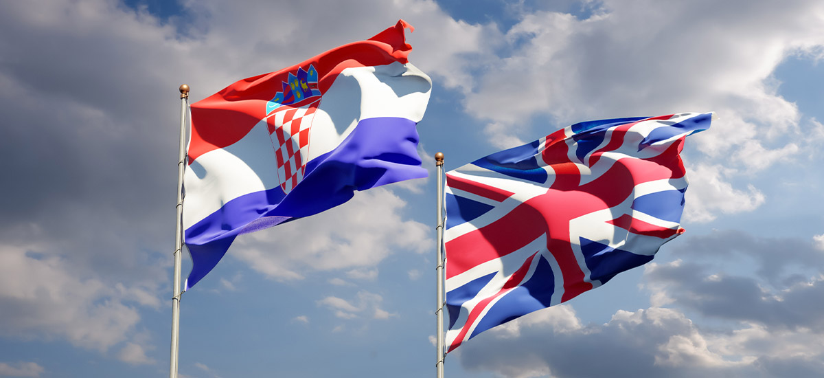Immigrate to Croatia from the UK
