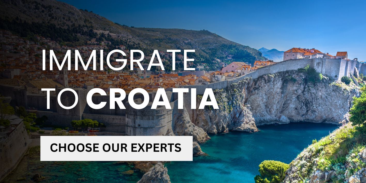 Immigrate to Croatia