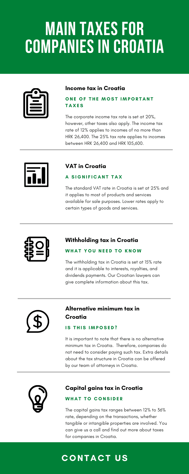 Tax Lawyers in Croatia